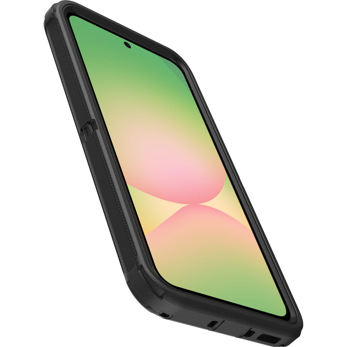 OtterBox - Funda para Samsung Galaxy A56 5G Defender Series, Color Negro, Resistente y Duradero, con protección de Puerto