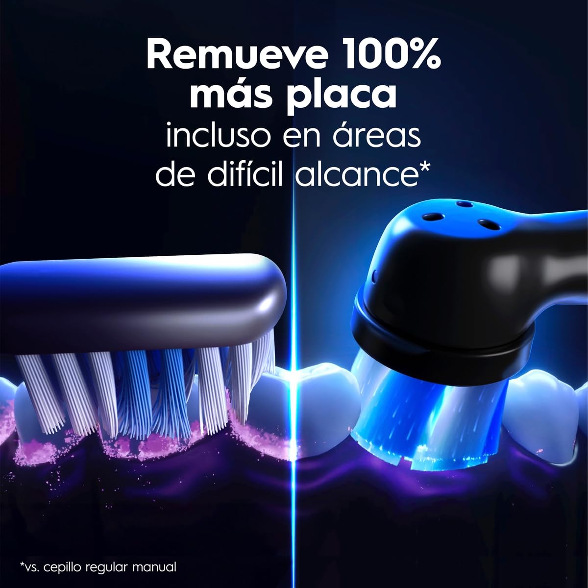Oral-B Cepillo Dental Eléctrico iO6, Conexión con App, Sensor de Presión