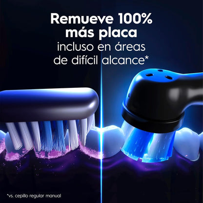 Oral-B Cepillo Dental Eléctrico iO6, Conexión con App, Sensor de Presión