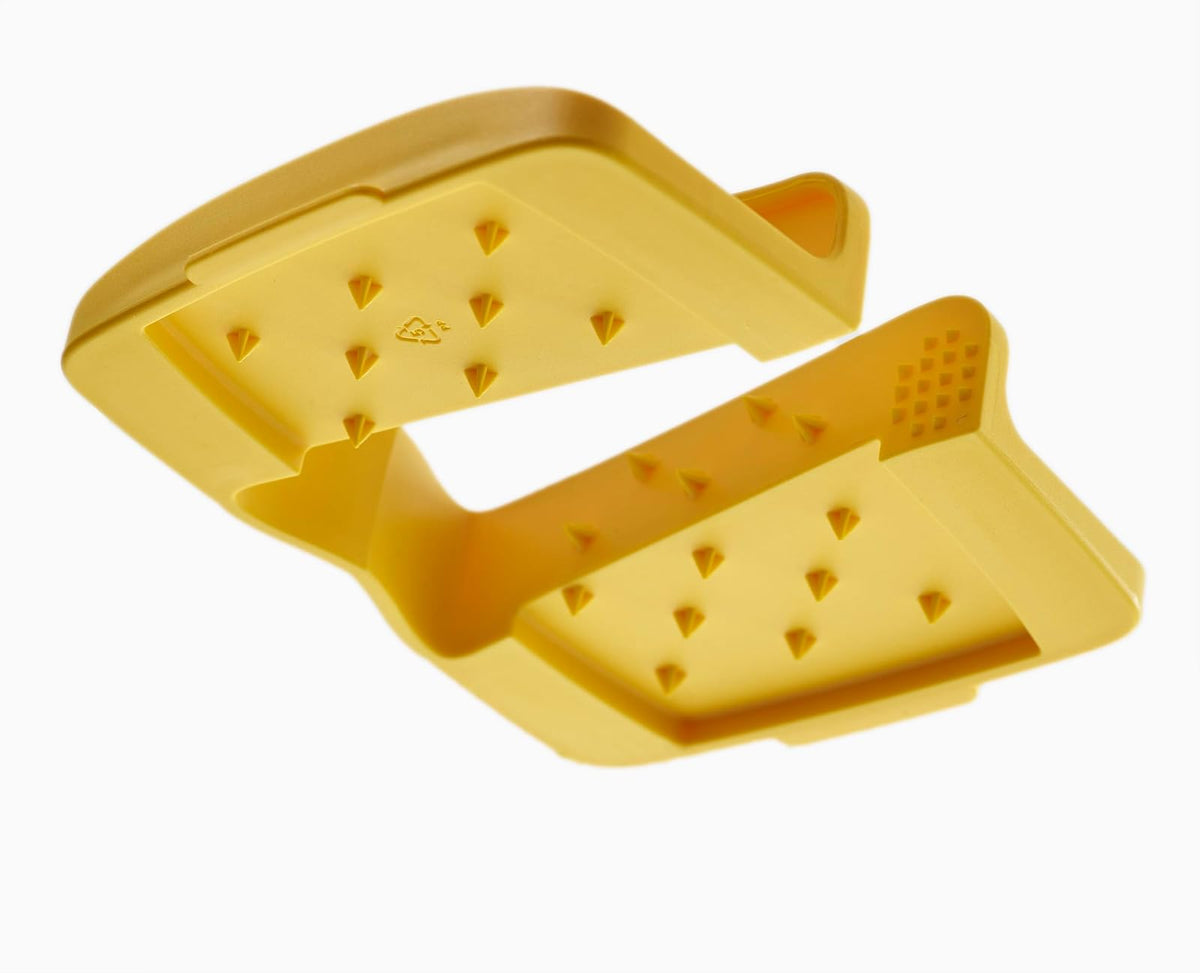 Joseph Joseph Rallador de caja de agarre múltiple con agarre de alimentos de precisión, cuchillas de acero inoxidable para rallar y rebanar, base antideslizante, apto para lavaplatos