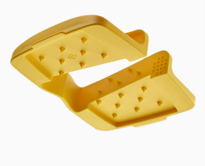 Joseph Joseph Rallador de caja de agarre múltiple con agarre de alimentos de precisión, cuchillas de acero inoxidable para rallar y rebanar, base antideslizante, apto para lavaplatos
