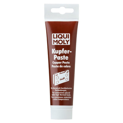 Liqui Moly KUPFERPASTE | Pasta de separación contra quemaduras y corrosión a altas temperaturas
