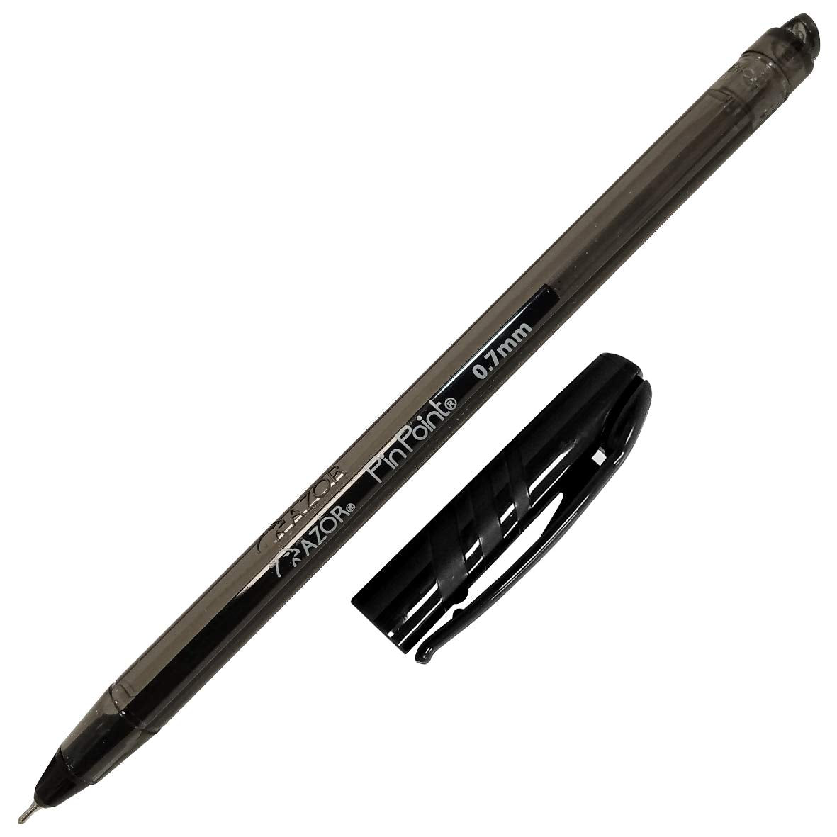 Azor Bolígrafo Punto Fino .7mm 36 Piezas PinPoint Colores Negro(18pz), Azul(12pz) y Rojo(6pz) 301.6810BCS