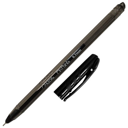 Azor Bolígrafo Punto Fino .7mm 36 Piezas PinPoint Colores Negro(18pz), Azul(12pz) y Rojo(6pz) 301.6810BCS