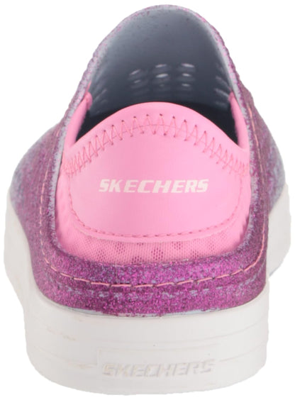 Skechers Foamies Guzman Steps - Zapato de Agua Glitterland Zapatillas para Niñas