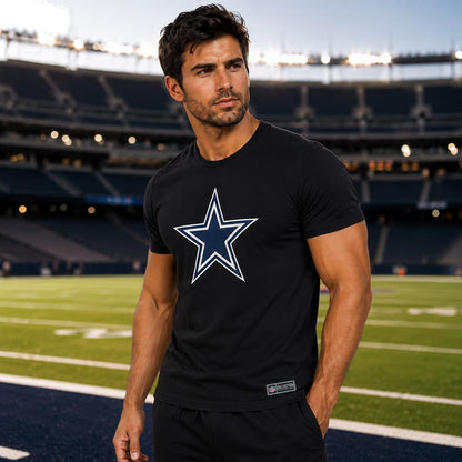 NFL Playera Aficionado Básica Dallas Cowboys