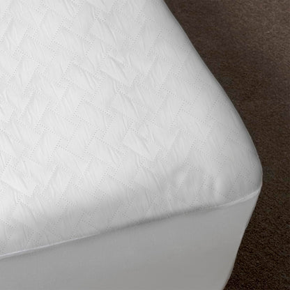 Colchones América Cubre Colchón Queen Size America Triple Protección, Protector Impermeable, Hipoalergénico, Transpirable