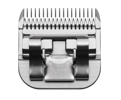 Andis 72615 Ultra Edge - Cuchilla desmontable para perros – Acero con infusión de carbono, bordes afilados de larga duración con dientes profundos, elimina el vello de 9,5 mm – Compatible con modelos