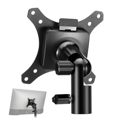 NEEWER Adaptador de Soporte Monitor con Soporte VESA Liberación Rápida, 270° Ajustable Metal 5/8" C Soporte Adaptador de Soporte luz para Pantalla Impacto Exterior TV de 17-32", Carga MAX 8kg, MA010