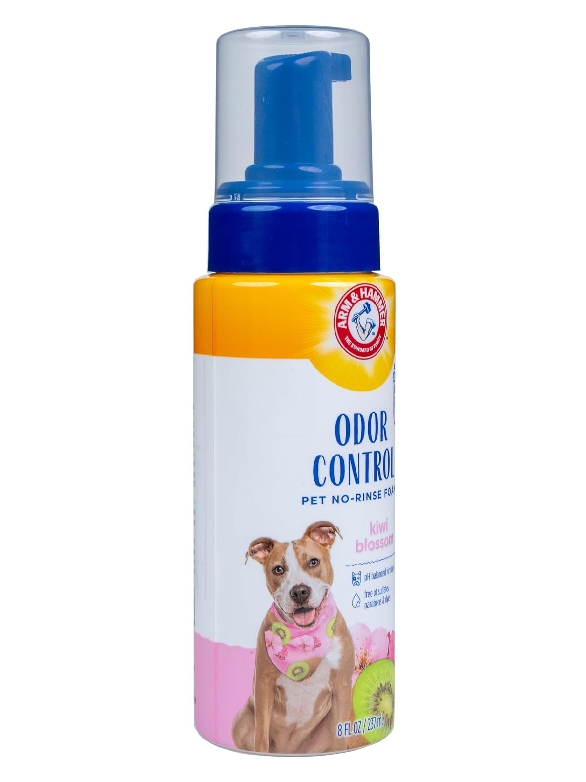 Arm & Hammer Espuma Sin Enjuague para Control de Olores - Cuidado Eficaz y Frescura Prolongada 237ml