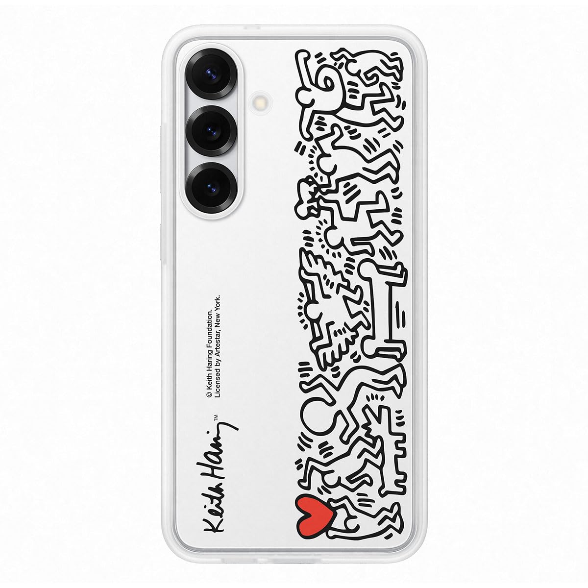 Samsung Galaxy S25+ Flipsuit Case Blanco