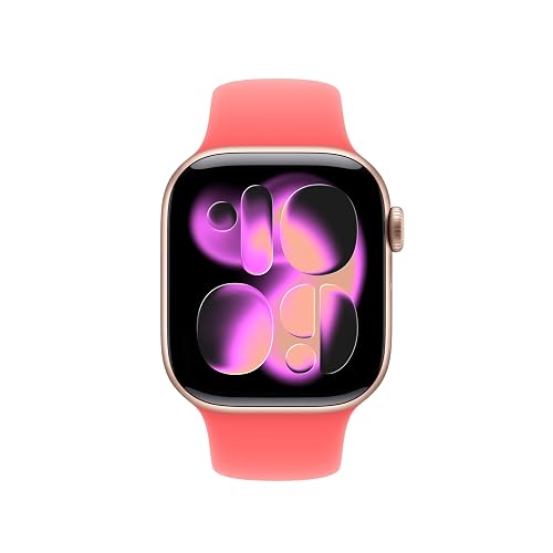 Apple Watch Band - Correa Deportiva - 42 mm - Guayaba Brillante - S/M