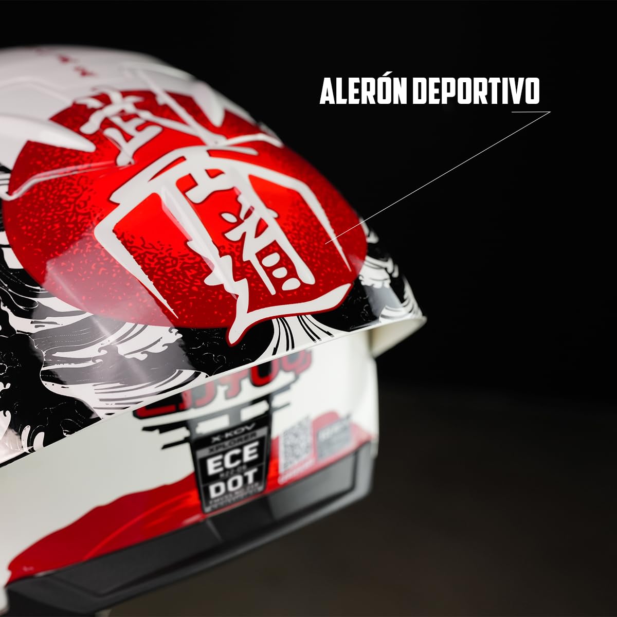 X-KOV Casco Explorer ZAYGO Blanco S