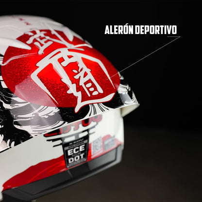X-KOV Casco Explorer ZAYGO Blanco S