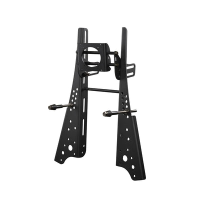 Fanatec Sim Racing CSL Cockpit Soporte para Monitor – Estable y Seguro, Diseñado para el CSL Cockpit, Soporte para Amplia Gama de Monitores, Totalmente Ajustable - Negro