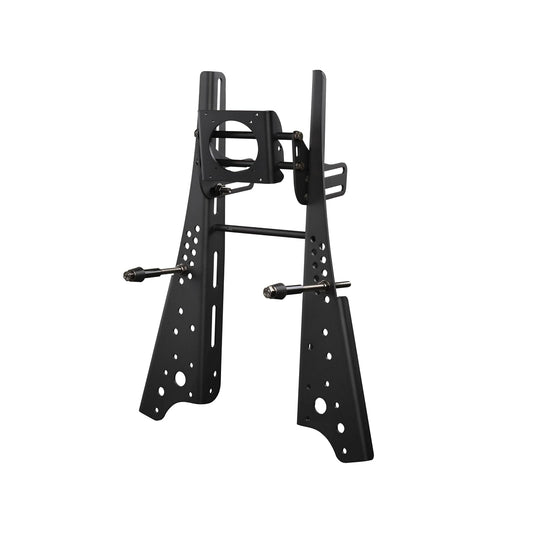 Fanatec Sim Racing CSL Cockpit Soporte para Monitor – Estable y Seguro, Diseñado para el CSL Cockpit, Soporte para Amplia Gama de Monitores, Totalmente Ajustable - Negro