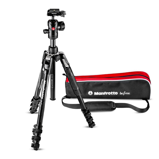Manfrotto Befree Advanced Camera trípode para cámara fotográfica Negro, Gris