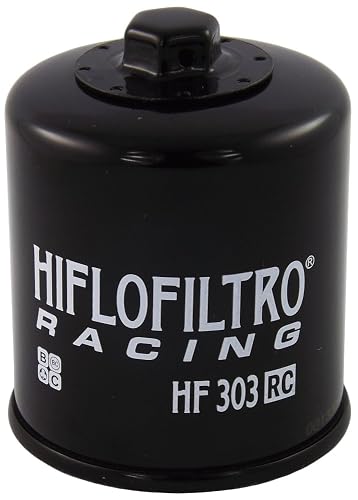 HiFloFiltro Filtro de Aceite RC HF303RC, Negro