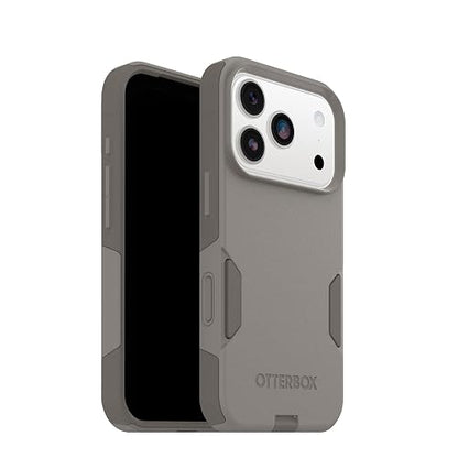 OtterBox - Funda para iPhone 17 Pro Commuter Series - Gris Comfort - Funda Delgada y Protectora para iPhone