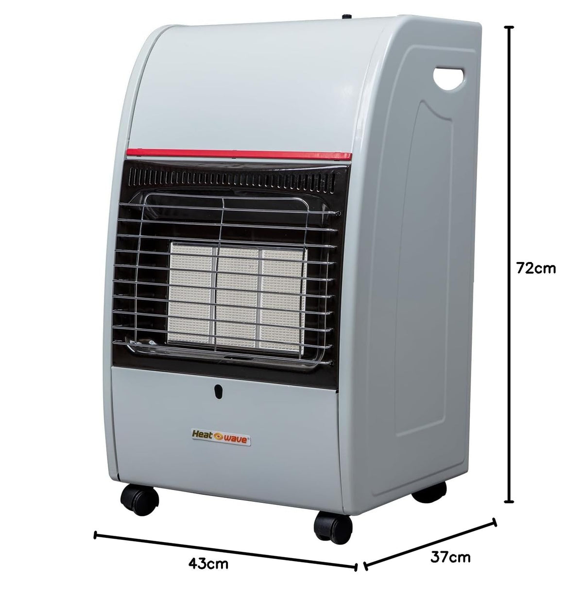 Heatwave Calefactor Portátil de Gas LP con tres radiantes HG3R LP