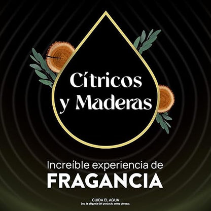 Air Wick Repuestos para Aromatizante de Ambiente Eléctrico, Cítricos y Maderas, 2 repuestos de 23.9 ml c/u