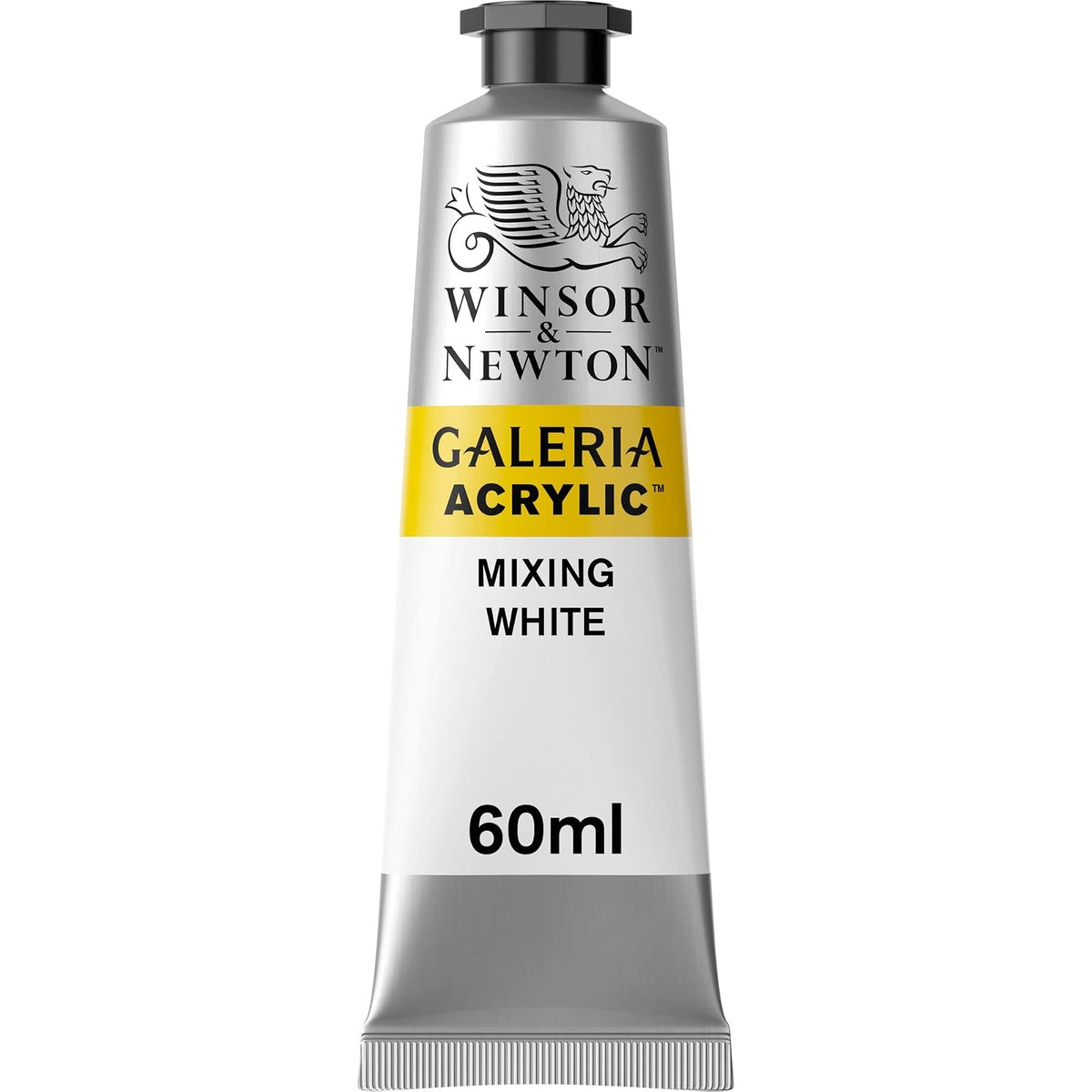 Winsor & Newton Galeria Pintura Acrílica, Tubo de 60 ml - Blanco - orquídea flyaway - Tubo de 60 ml