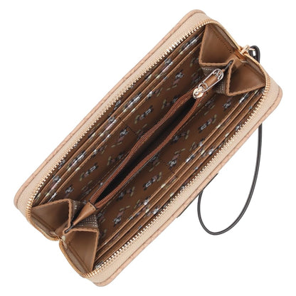 W Capsule Mickey Cartera para Mujer Café HBDONNER38CW
