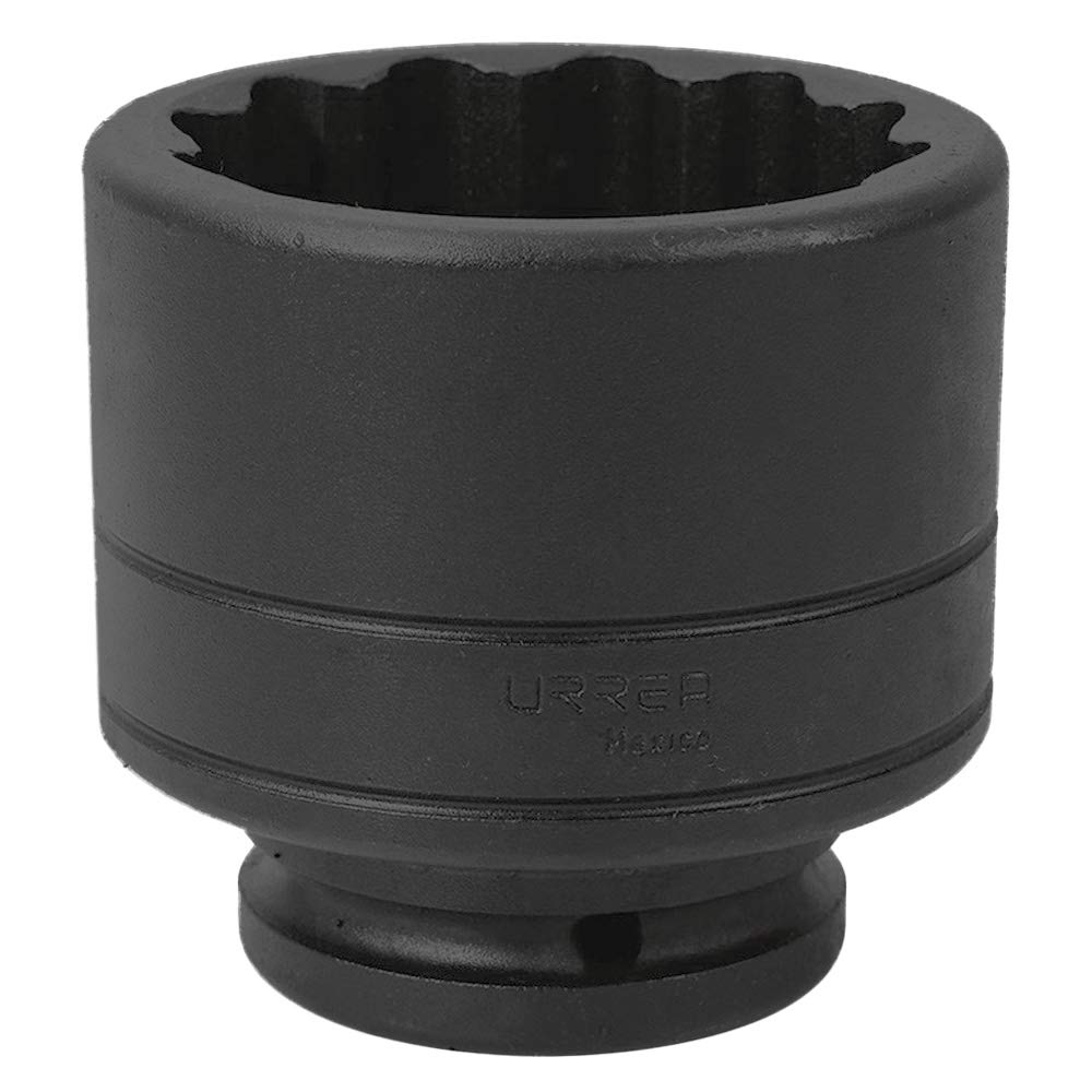 Urrea 7446 Dado de impacto cuadro de 1/2", 12 puntas, en pulgadas, 1-7/16"