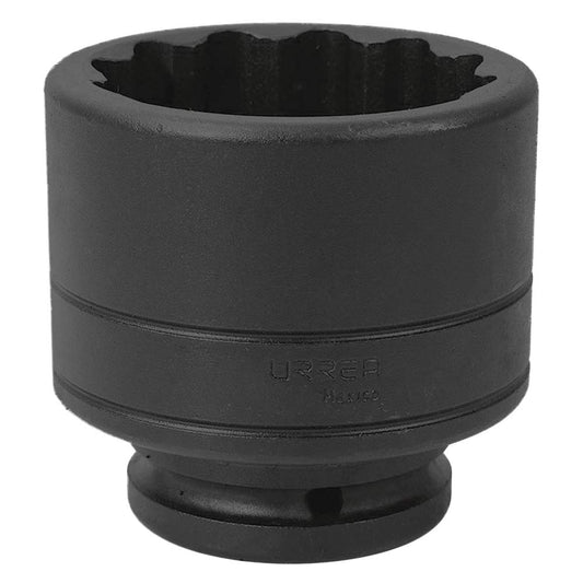 Urrea 7446 Dado de impacto cuadro de 1/2", 12 puntas, en pulgadas, 1-7/16"