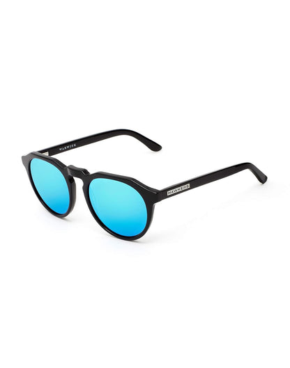 HAWKERS Lentes de Sol WARWICK para hombre y mujer - Talla Única - Diamond Black · Blue - Lentes de Sol, Dorado Rosa