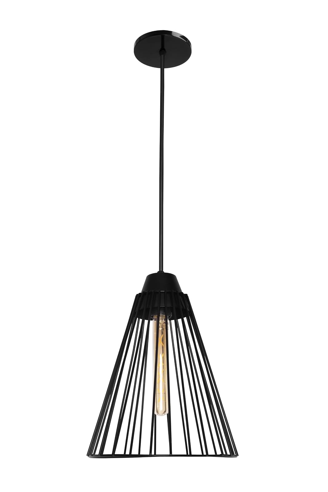 MAXXI MX-CL7022/N | CANDIL DE REJILLA NEGRO