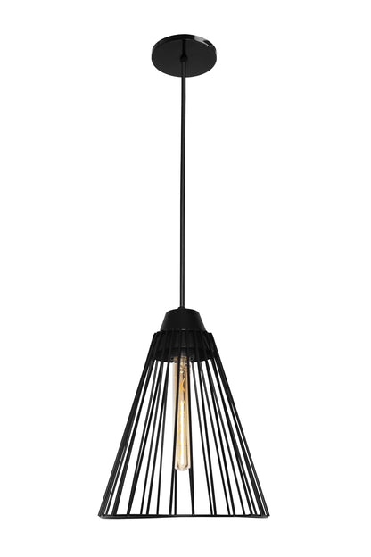 MAXXI MX-CL7022/N | CANDIL DE REJILLA NEGRO