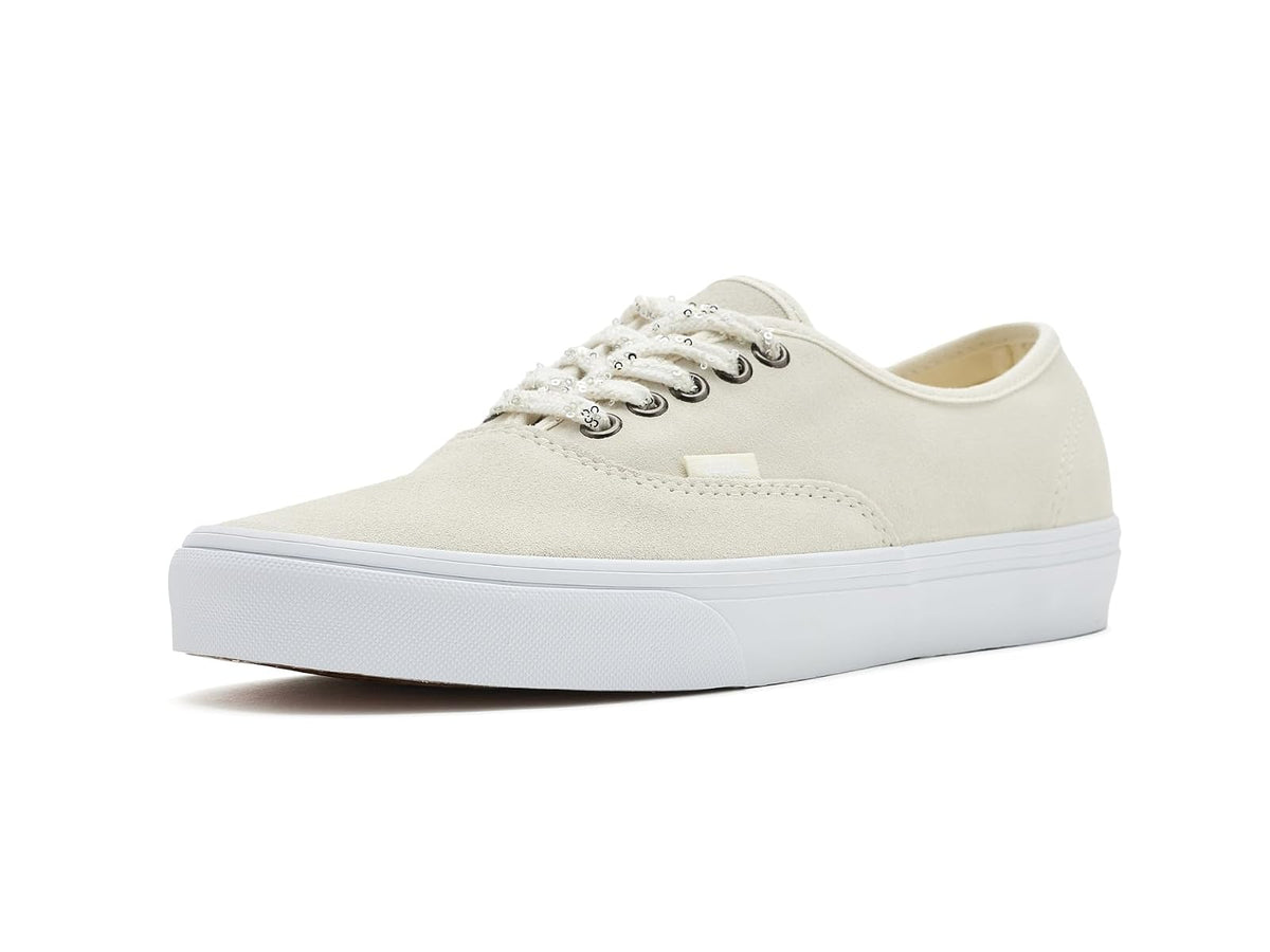 Vans Authentic Tenis Clásicos de Lona Unisex - 25.0 cm - Beige