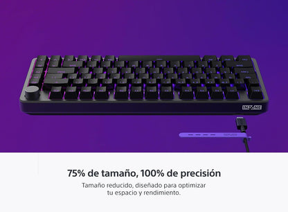Sony INZONE KBD-H75 | Teclado para Juegos