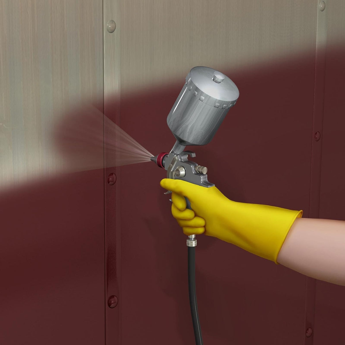 Sika - Revestimiento Anticorrosivo y puente de Adherencia para Concreto - SikaTop Armatec 110 Epocem (A+B) - Excelente Puente de Adherencia entre Acero y Concreto - Unidad de 8 Kg