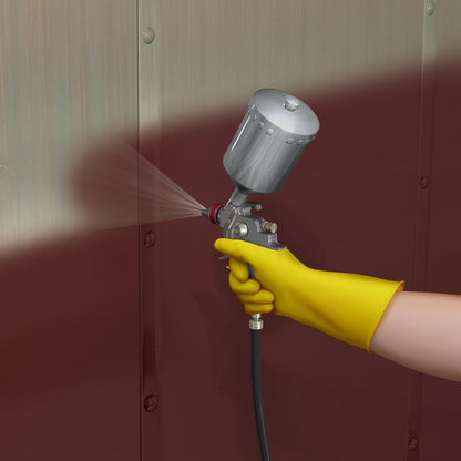 Sika - Revestimiento Anticorrosivo y puente de Adherencia para Concreto - SikaTop Armatec 110 Epocem (A+B) - Excelente Puente de Adherencia entre Acero y Concreto - Unidad de 8 Kg