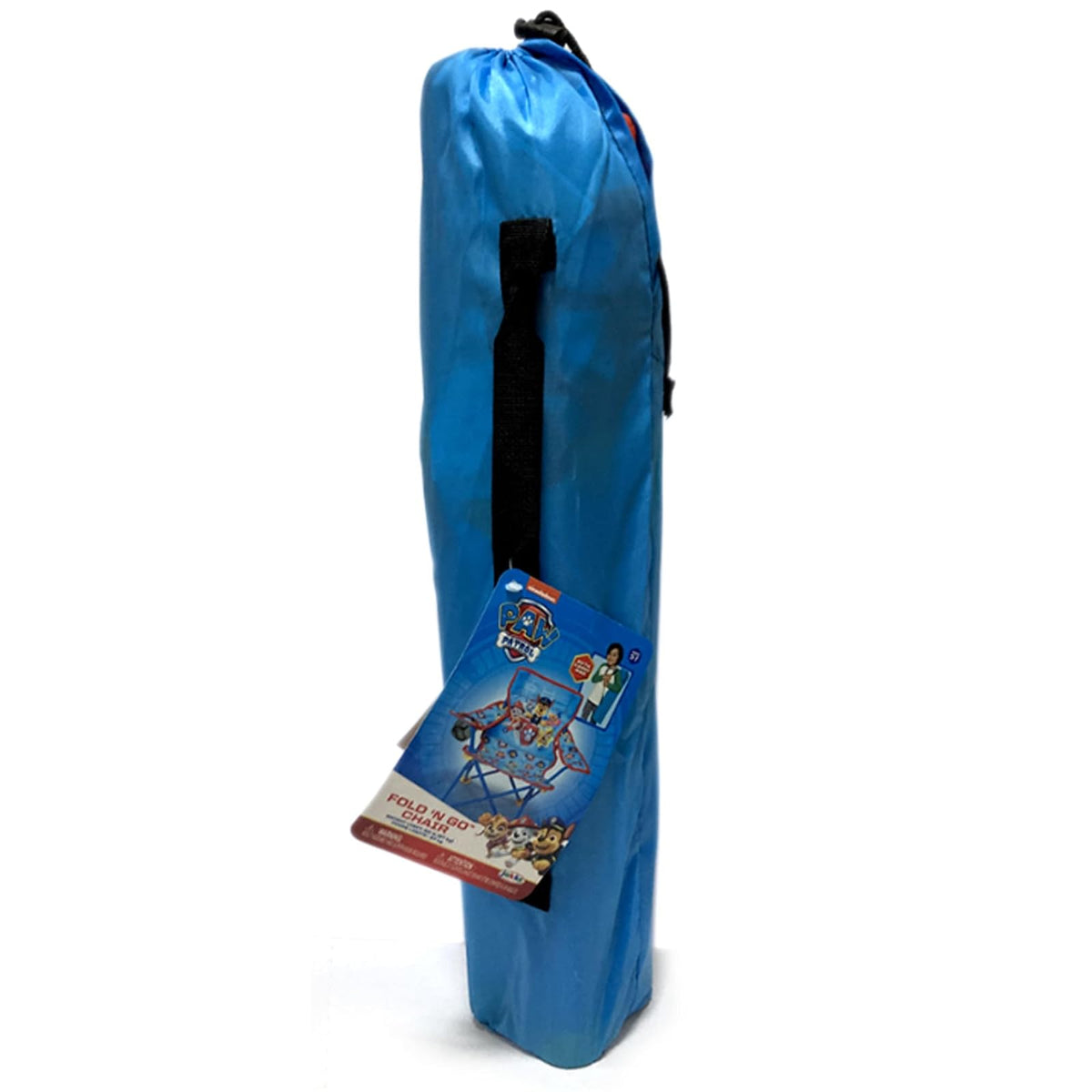 Paw Patrol - Silla de Camping para niños, Silla Camp Fold N Go con Bolsa de Transporte