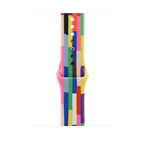 Apple Watch Band - Correa Deportiva - 46 mm - Edición Orgullo - S/M