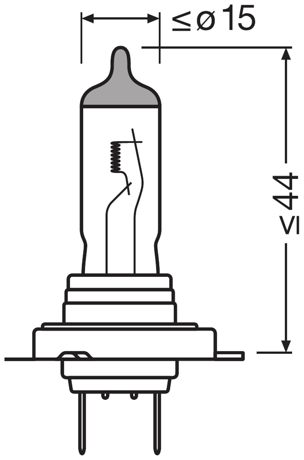 OSRAM Foco Principal OSRAM H7 Tuck Original 24V