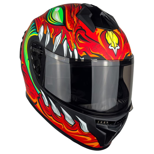 KOV XBULL Casco BALTO Rex Rojo XXL