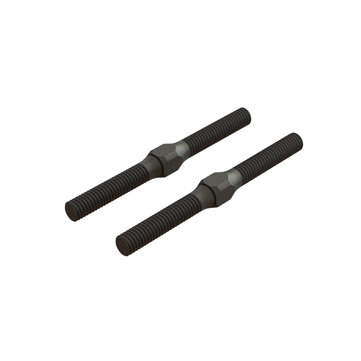 ARRMA Tensor de Acero, M4 x 48 mm, Negro (2), ARA330542