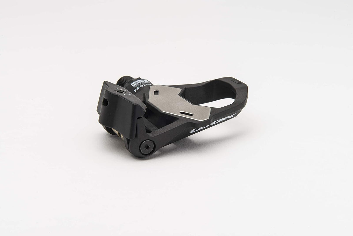 LOOK Cycle - Pedales de bicicleta KEO 2 MAX XXX - Gran superficie de contacto 500 mm² - Transferencia de potencia total - Pedales ultraligeros, cuerpo XXXX - Tensión ajustable