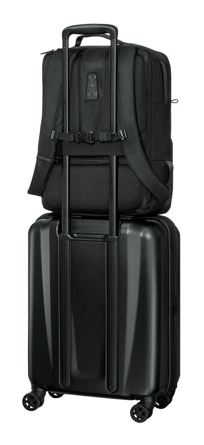 Wenger Mochila Urban One Travel para Laptop de 15.6", Negra