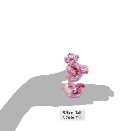 Enesco FACETS Figura de Gato de Disney Alicia en el país de Las Maravillas The Cheshire, 3.78 Pulgadas, Rosa
