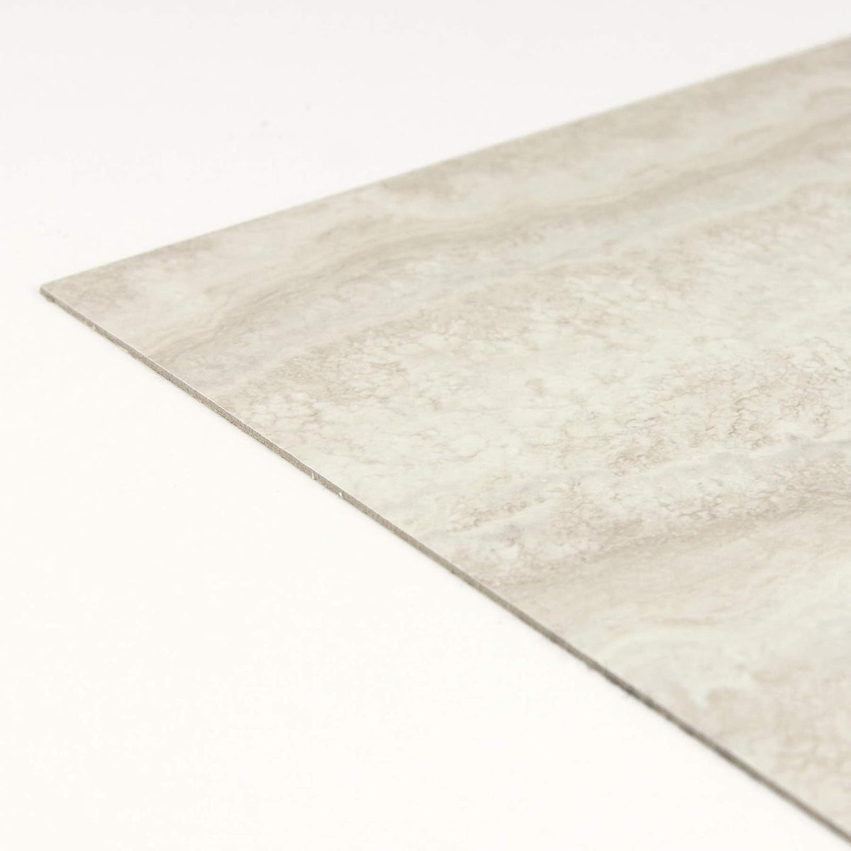 FloorPops FP3327 Platinum Peel & Stick - Azulejos de piso para despegar y pegar, color gris, 12 x 12 pulgadas