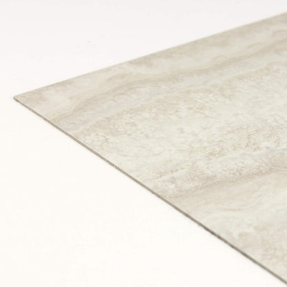 FloorPops FP3327 Platinum Peel & Stick - Azulejos de piso para despegar y pegar, color gris, 12 x 12 pulgadas