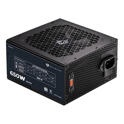 Balam Rush Pulsar Fuente de Poder 650PR ATX, 650W, 80 Plus White, No Modular, Nova Negro
