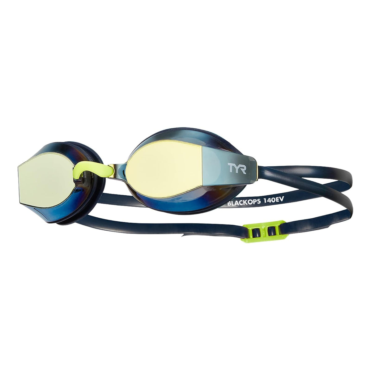 TYR Blackops 140 EV Racing - anteojos de natación con espejo para adultos