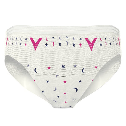 SABA Buenas Noches Panties, Panties Femeninas Nocturnas, Flujo Súper Abundante, Talla G/eg, 3 Piezas, color, 3 count, pack of/paquete de 3 + Buenas Noches Con Alas; Toallas Femeninas Nocturnas Xl,