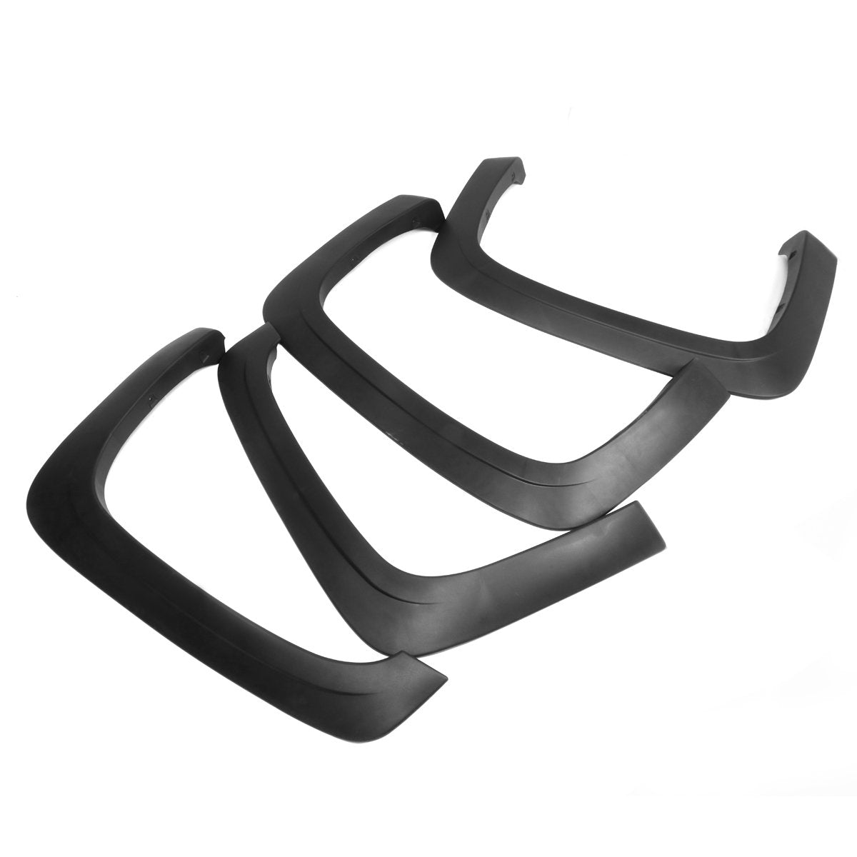 Dna Motoring Guardabarros Estilo OE para Silverado 07-13, Negro, IF-10018-MBK